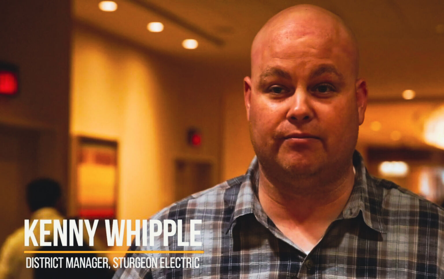 district manager, Kenny Whipple 